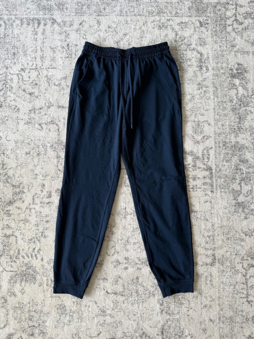 Lululemon | Stretch High-Rise Navy Blue Joggers | Size US 6